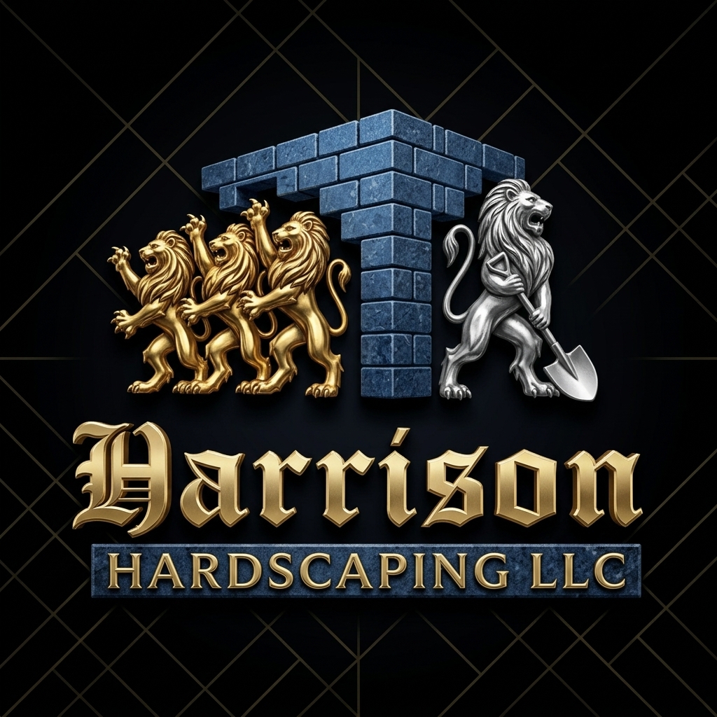 Harrison Hardscaping Logo